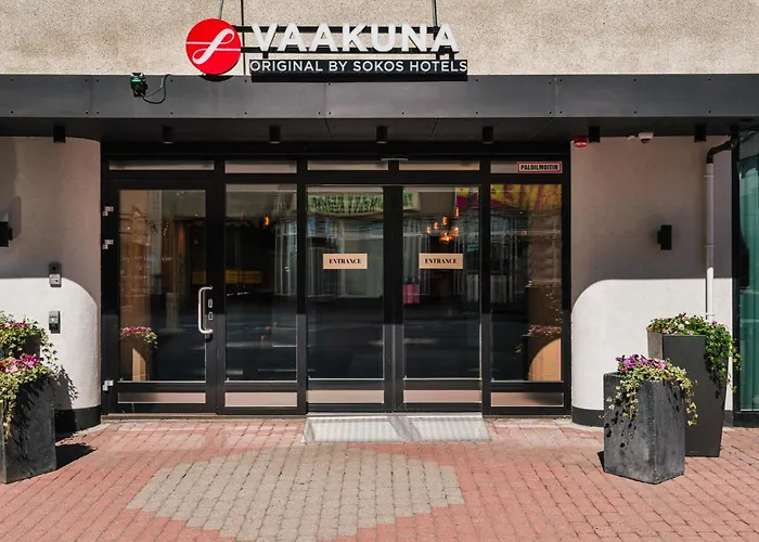 Original Sokos Vaakuna Hotell Björneborg