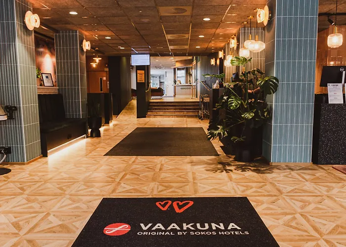 Original Sokos Vaakuna 4* بوري