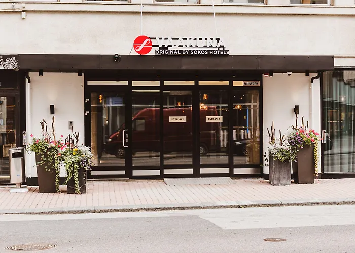 Original Sokos Vaakuna Hotell Björneborg